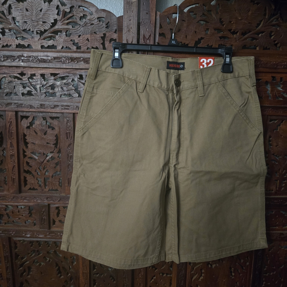 Men's Wolverine Brown Shorts